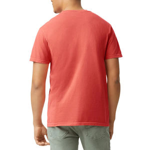 Camiseta de Algodón Grueso de Primera Calidad, 250, 280, 320 g, para Hombre, con Estampado Personalizado, Cuello Redondo, Lisa, Talla Grande - Product Image 2