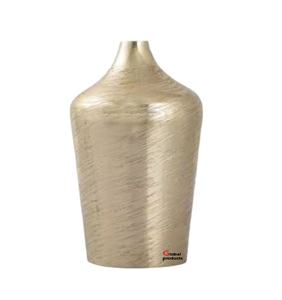 Flor decorativa de mesa de aluminio y metal de aspecto estándar 2025 para restaurante y bar de hotel - Product Image 1