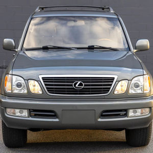 Lexus LX 470 d'<span class=keywords><strong>occasion</strong></span> de 2002, sans réserve, vert Riverock, moteur V8, 4x4, provenance <span class=keywords><strong>sud</strong></span>-est des États-Unis - Product Image 1