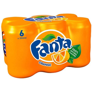 Fanta Orange/Fanta Exotic/Fanta Lemon, Fanta Tropical et autres boissons gazeuses (toutes tailles) en vente - Product Image 2
