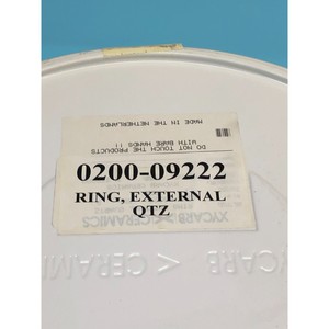 AMAT 0200-09222 XYCARB <b>CERAMICS</b> <b>RING</b>, EXTERNAL - Trusted Global Legacy Semiconductor Equipment and Parts at - Product Image 6