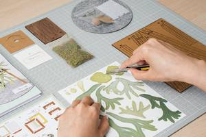 [4R] Fantastique train à vapeur vintage, kit de modèle en papier découpé à la main, miniature, bricolage, art 3D, puzzle de collection - Product Image 4