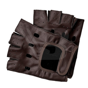Mountain <b>Bike</b> Gloves Half <b>Finger</b> Leather Hand Grips Unisex Customized Design High Quality Cycling Gloves - Product Image 2