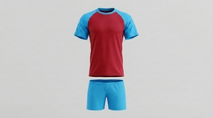 Conjunto de Uniforme de Fútbol para Hombre, Jersey y Pantalones Cortos de Poliéster, Ropa Deportiva Ligera y Transpirable, Diseño Personalizado - Product Image 2