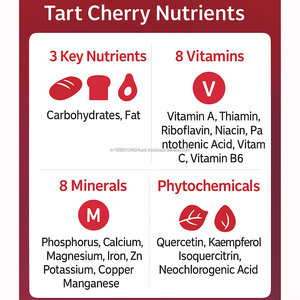 เมลาโทนินจากพืช OEM ชนิดเม็ด ช่วยการนอนหลับตามธรรมชาติ เสริมความจำ บำรุงสุขภาพผู้ใหญ่ สารสกัดจากเชอร์รี่รสเปรี้ยว ผลิตในเกาหลี 120 มก. ต่อเม็ด - Product Image 4