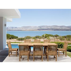 Set da Pranzo SET-81 Modello D0100XFV1M8 per Collezione Arredamento da Giardino Esterno - Product Image 1