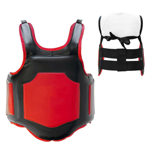 High Quality Chest Guard for Taekwondo Karate MMA Training Lightweight Shock Absorbing Chest <b>Protector</b> with Secure Fit - Product Image 1