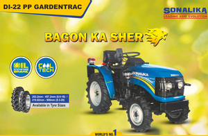 Tracteur à roues Sonalika GT 22 2WD - 24 CV, mini-tracteur compact et fiable pour vergers et inter-cultures - Product Image 4