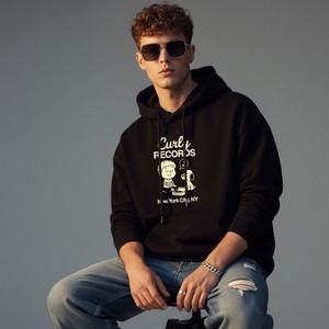 Custom Design Men Gray <b>Zip</b>-<b>Up</b> Hoodie Regular Fit Casual Fleece Sweatshirt Front Logo Print Unisex Winter Streetwear Waterproof - Product Image 4