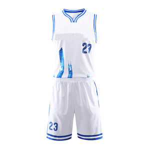 Tenues de sport à séchage rapide, fournisseur en gros, impression intégrale, prix abordable, uniformes sublimés, ensembles pour adultes, grandes tailles - Product Image 5