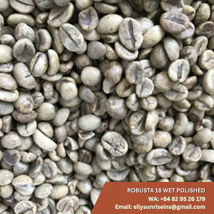 Grains de café vert non torréfiés naturels du Vietnam Robusta (ELLY-WA +84 829 526 179) - Product Image 3