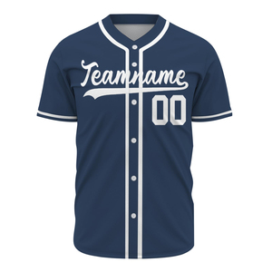 2026 Best Quality Custom Made Team Wear <b>Baseball</b> Jerseys Unisex Latest Designs Lightweight Breathable Front Wholesale Summer - Product Image 4