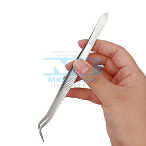 Meilleures pinces à pansements Perry droites à 3 dents en acier inoxydable de 20 cm, qualité supérieure, prix de gros avantageux - Product Image 6