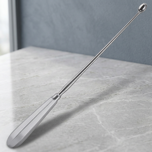 เครื่องมือผ่าตัดกระดูกแบบใช้มือ SCHROEDER BONE CURETTE สำหรับงานหนัก ผลิตจากเหล็กกล้าไร้สนิมคุณภาพสูง ได้รับการรับรองมาตรฐาน CE ระดับ Class I - Product Image 2