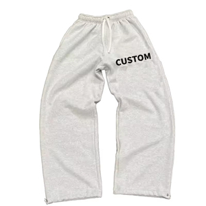 Pantalones Deportivos de Lona para Hombre, Corte Ajustado, Ecológicos, Transpirables, Impermeables, con Múltiples Bolsillos, en Colores Negro, Azul y Gris - Product Image 1