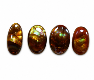 High Quality Mexican <b>Fire</b> Agate Cabochon Natural Loose Gemstone <b>Fire</b> Agate Cabochon Natural Gemstone for Rings & Pendants - Product Image 1
