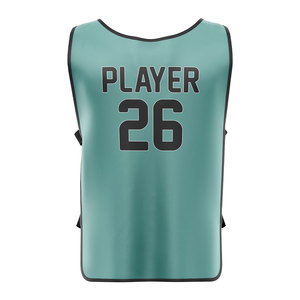 Custom Soccer <b>Training</b> <b>Bibs</b> Reversible Mesh Football Vest Quick Dry Breathable Team Practice Pinnies With Logo - Product Image 3