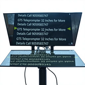GTS Teleprompter 27 Inches Aluminum with for & for Studio Prompter - Product Image 2