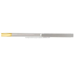 Kit d'instruments manuels pour l'extraction de ciment osseux, pour la chirurgie orthopédique de révision hospitalière, comprenant Gouge, Splitter, Backhook, Footed - Product Image 5