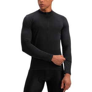 Camiseta de Ciclismo Reflectante para Hombre, Manga Corta, Camiseta de Ciclismo de Seguridad, Ropa de Ciclismo de Alta Visibilidad, Ropa Deportiva Transpirable - Product Image 1