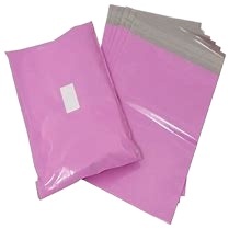 Water Resistant Laminated Durable Custom Printed Zipper Poly Mailer <b>Bags</b> for Online Retail Packaging Made in Vietnam - Product Image 2