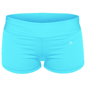 Shorts Deportivos de Cintura Alta para Mujer, para Gimnasio y Yoga, Suaves, Transpirables, con Cintura Elástica, Spandex, Poliéster, Alta Calidad, Fitness 2026 - Product Image 6