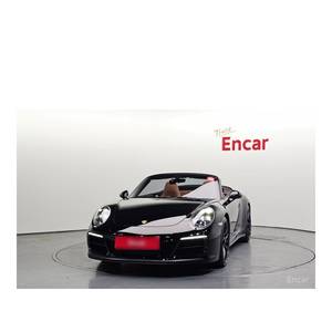 Pour Porsche 911 Carrera GTS Cabriolet Mai 2018 21 546 km Volant à gauche - Product Image 3