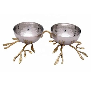 Cuenco de pulpo de aluminio para servir frutas secas, cuenco para uso en hoteles y restaurantes, decoración de mesa, cuenco decorativo para servir a un precio asequible - Product Image 3