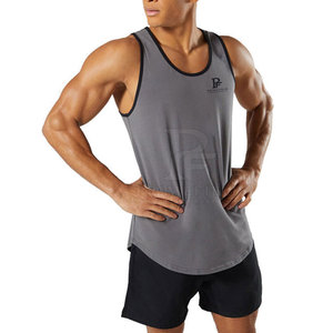 Made in Best Material Men <b>Stringer</b> <b>Vest</b> Custom Logo Design High Quality Breathable Knitted Casual Best Selling - Product Image 4