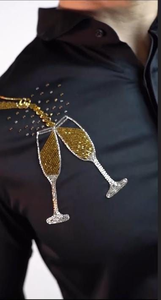 Top de Tirantes con Bordado de Cuentas para Mujer, Estilo Boho Elegante, Top de Cuentas de Lujo Hecho a Mano, Prenda Elegante para Fiesta - Product Image 3