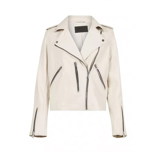 Service OEM – Blouson en cuir de moto pour femme, style élégant, approuvé 2026, en cuir de vachette de qualité AA, protection optimale - Product Image 2