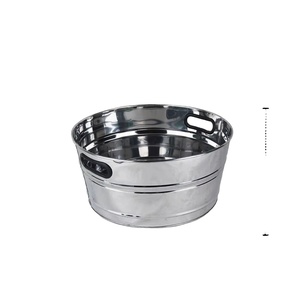 ถังน้ำแข็งผนังสองชั้นสไตล์ถังแช่ไวน์แช่เบียร์อ่างแชมเปญสำหรับงานเฉลิมฉลองงานแต่งงานและงานชุมนุมกลางแจ้ง - Product Image 6