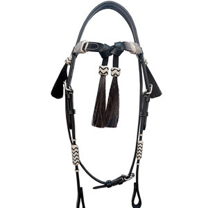 Bridas para Caballos Duraderas de Alta Calidad con Opciones Personalizables, Brida para Caballo Cómoda y Transpirable, Gran Venta - Product Image 3
