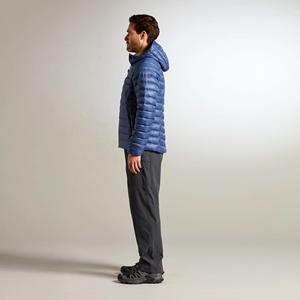 Chaqueta acolchada con capucha para hombre, abrigo de invierno cálido, ropa exterior acolchada, logotipo personalizado, abrigo informal de viaje, chaqueta para exteriores para hombre - Product Image 2