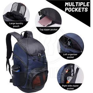 Modern Trendy Style Baseball <b>Backpack</b> With Smart Design Baseball <b>Backpack</b> For Practice Use Baseball <b>Backpack</b> - Product Image 2