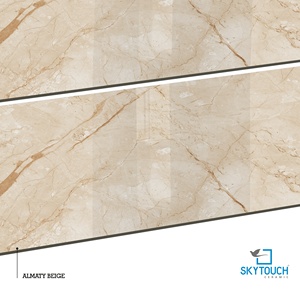 Azulejos de porcelana de alto brillo modernos de 600x1200mm: soluciones Premium para pisos y paredes para cocinas, baños y espacios habitables - Product Image 3