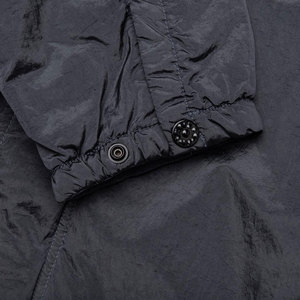 เสื้อแจ็คเก็ตผู้ชายแบบคอตั้ง แบรนด์ OEM รับทำโลโก้  ผ้าแคนวาสหนาบุซับในเรียบ กระเป๋าคาร์โก้  เสื้อโค้ช  เสื้อแจ็คเก็ตทำงานสำหรับผู้ชาย ดีไซน์เนอร์ - Product Image 6