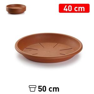 Base de pot de fleurs en plastique de 40 cm, plateau pour pot, pour une utilisation en intérieur/extérieur dans le jardin - Product Image 3