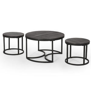 Table de luxe en aluminium finition argent brillant décoration à la main avec Base de support latéral de Table au design élégant - Product Image 4