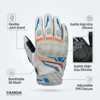 Gants de cyclisme personnalisés BMX MX ATV MTB |   Gants de vélo tout-terrain pour motocross et VTT