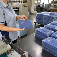 Film de protection PVC A4, A3, A5 de haute qualité à prix d'usine pour emballage, moulage et service de découpe