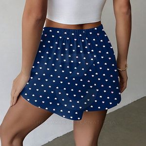 Casual Inspired Breathable Quick Dry Eco-Friendly High Waist <b>Bermuda</b> <b>Women</b> <b>Shorts</b> Lightweight Active Daily Comfort Fit - Product Image 4