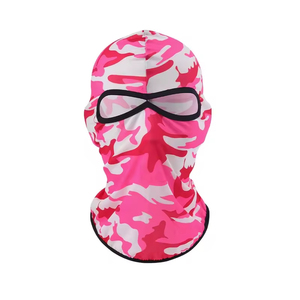 GENERSA SPORTS Cagoule unisexe à couverture intégrale pour l'extérieur, imprimé camouflage, 100% polyester, respirante, imperméable, ajustable - Product Image 6