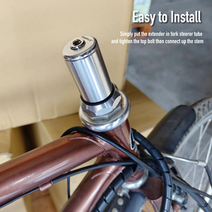 ONIPAX 22.2mm/25.4mm Bike <b>Stem</b> Quill Adapter 19g for <b>Bicycle</b> - Product Image 2