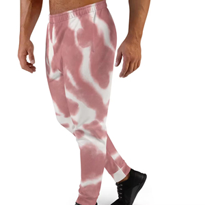 Custom Logo Design Sublimation Lightweight High Quality Casual Men <b>Flared</b> <b>Sweatpants</b> Professional Breathable Eco-Friendly - Product Image 2