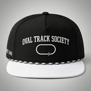 หมวกแก๊ปแบบ Snapback 5 แผง พรีเมียมสั่งทำพิเศษ ระบายอากาศได้ดี ผ้าแคนวาสเจาะรูด้วยเลเซอร์ สไตล์ลำลอง สปอร์ต เหมาะสำหรับการเดินทาง - Product Image 1