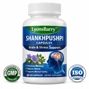 Capsules de Convolvulus Pluricaulis Pur à Base de Plantes 500mg – Soutien Cérébral et Traitement du Stress pour Adultes – OEM - Product Image 3