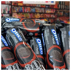Nueva Bebida Sin Azúcar Oreo Coca Cola, Bebidas Carbonatadas Exóticas al por Mayor, Empaquetadas a Granel con Galletas Oreo Coca Cola - Product Image 1