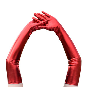 Nouveaux Gants Éco-Responsables Quatre Saisons Style Punk Fetish pour Couple, Idéaux pour Soirées, Spectacles, Cosplay et Jeux de Rôle en Club - Product Image 2