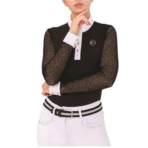 Outdoor Adventure Wear Breathable Quick Dry Horse Riding Training Shirts Custom Design Wholesale Supply - Product Image 3